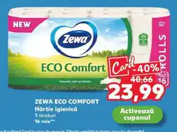 Kaufland ZEWA ECO COMFORT Ofertă