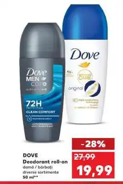 Kaufland DOVE Deodorant roll-on Ofertă