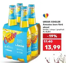 Kaufland URSUS COOLER Ofertă