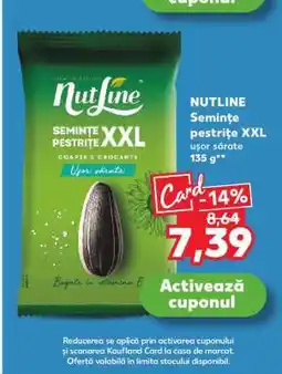 Kaufland NUTLINE Semințe pestrițe XXL Ofertă