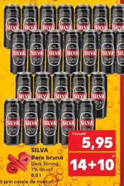 Kaufland SILVA Bere brună Ofertă