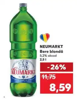 Kaufland NEUMARKT Bere blondă Ofertă