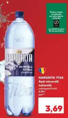 Kaufland HARGHITA TIVA Ofertă