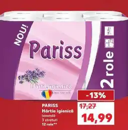 Kaufland PARISS Ofertă