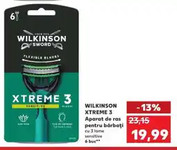 Kaufland WILKINSON XTREME 3 Ofertă