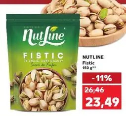 Kaufland NUTLINE Fistic Ofertă