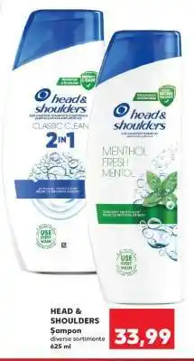 Kaufland HEAD & SHOULDERS Ofertă