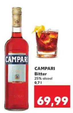 Kaufland CAMPARI Bitter Ofertă