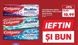 Kaufland COLGATE MAX WHITE / MAX FRESH / MAX CLEAN Ofertă