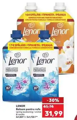 Kaufland LENOR Balsam pentru rufe Ofertă