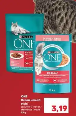 Kaufland ONE Hrană umedă pisici Ofertă