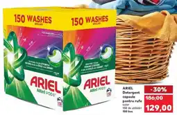 Kaufland ARIEL Detergent capsule pentru rufe color Ofertă