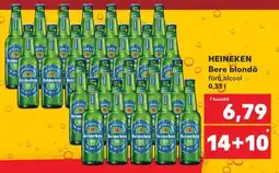 Kaufland HEINEKEN Bere blondă fără alcool 0,33l Ofertă