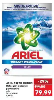 Kaufland ARIEL ARCTIC EDITION Ofertă