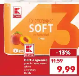 Kaufland Hârtie igienică Ofertă