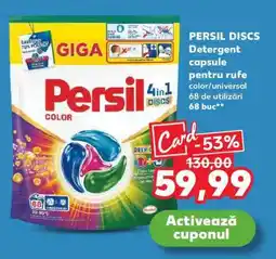 Kaufland PERSIL DISCS Ofertă