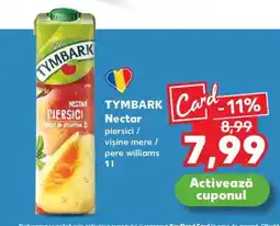 Kaufland TYMBARK Nectar Ofertă