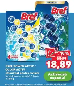 Kaufland BREF POWER AKTIV / COLOR AKTIV Ofertă