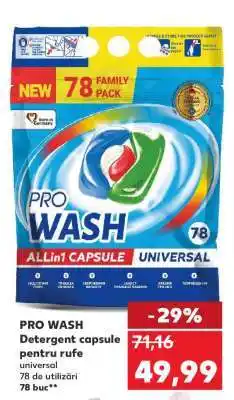 Kaufland PRO WASH Ofertă