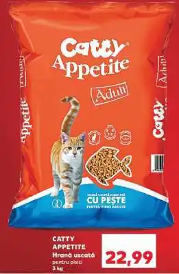 Kaufland CATTY APPETITE Ofertă