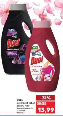 Kaufland DUEL Detergent lichid pentru rufe Ofertă