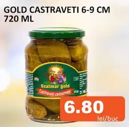 Unicarm Gold castraveti 6-9 cm Ofertă
