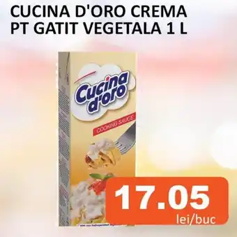 Cucina d'oro crema pt gatit vegetala