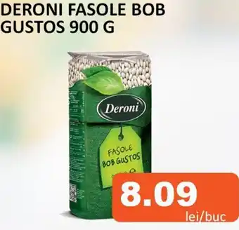 Deroni fasole bob gustos