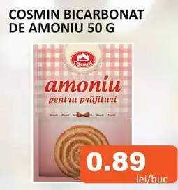 Unicarm Cosmin bicarbonat de amoniu Ofertă