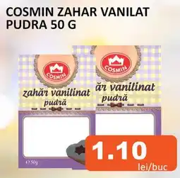 Unicarm Cosmin zahar vanilat pudra Ofertă