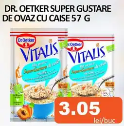 Unicarm Dr. oetker super gustare de ovaz cu caise Ofertă