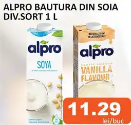 Unicarm Alpro bautura din soia Ofertă