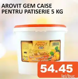Unicarm Arovit gem caise pentru patiserie Ofertă