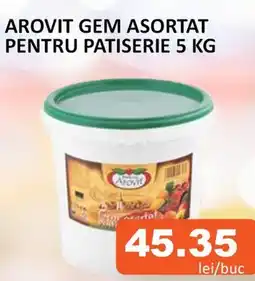 Unicarm Arovit gem asortat pentru patiserie Ofertă