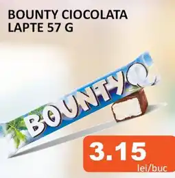 Unicarm Bounty ciocolata lapte Ofertă