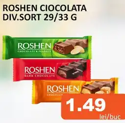 Unicarm Roshen ciocolata Ofertă