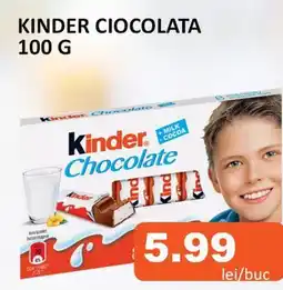 Unicarm Kinder ciocolata Ofertă