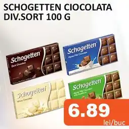 Unicarm Schogetten ciocolata Ofertă
