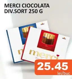 Unicarm Merci ciocolata Ofertă