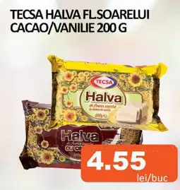 Unicarm Tecsa halva fl.soarelui cacao/vanilie Ofertă