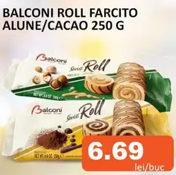 Unicarm Balconi roll farcito alune/cacao Ofertă