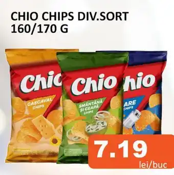 Unicarm Chio chips Ofertă