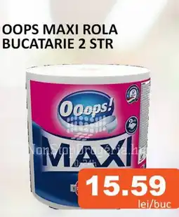Unicarm Oops maxi rola bucatarie 2 str Ofertă