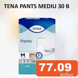 Unicarm Tena pants mediu 30 B Ofertă