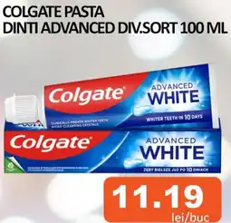Unicarm Colgate pasta dinti advanced Ofertă