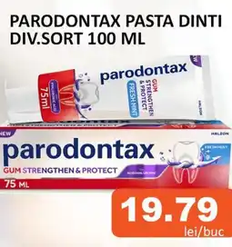 Unicarm Parodontax pasta dinti Ofertă