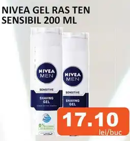 Unicarm Nivea gel ras ten sensibil Ofertă