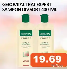 Unicarm Gerovital trat expert sampon Ofertă