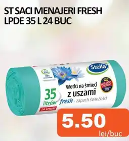 Unicarm St saci menajeri fresh LPDE Ofertă