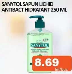 Unicarm Sanytol sapun lichid antibact hidratant Ofertă